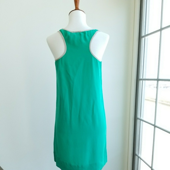 Barney's New York Silk Racer Back Dress - Picture 2 of 3